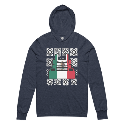 Long Sleeve Hooded Tee | México