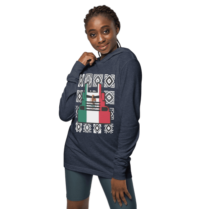 Long Sleeve Hooded Tee | México