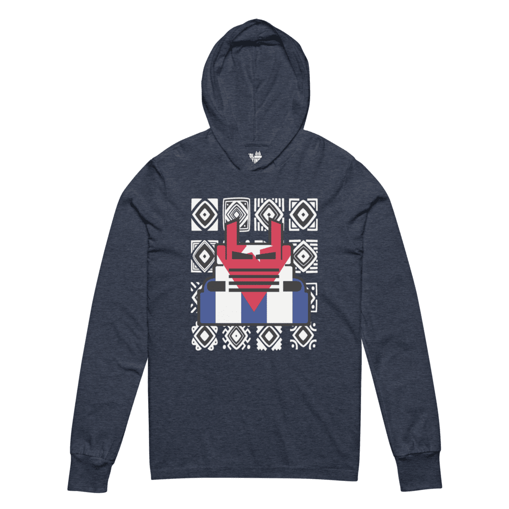 Long Sleeve Hooded Tee | Cuba