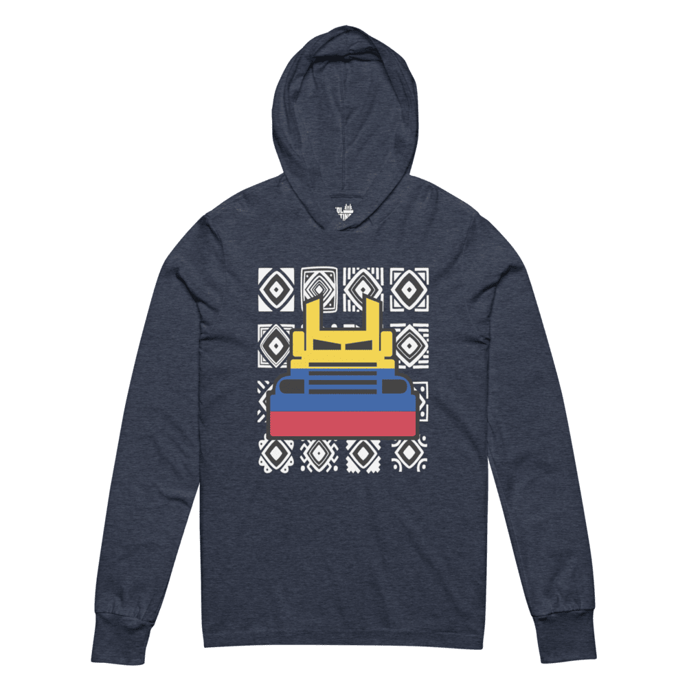 Long Sleeve Hooded Tee |  Colombia