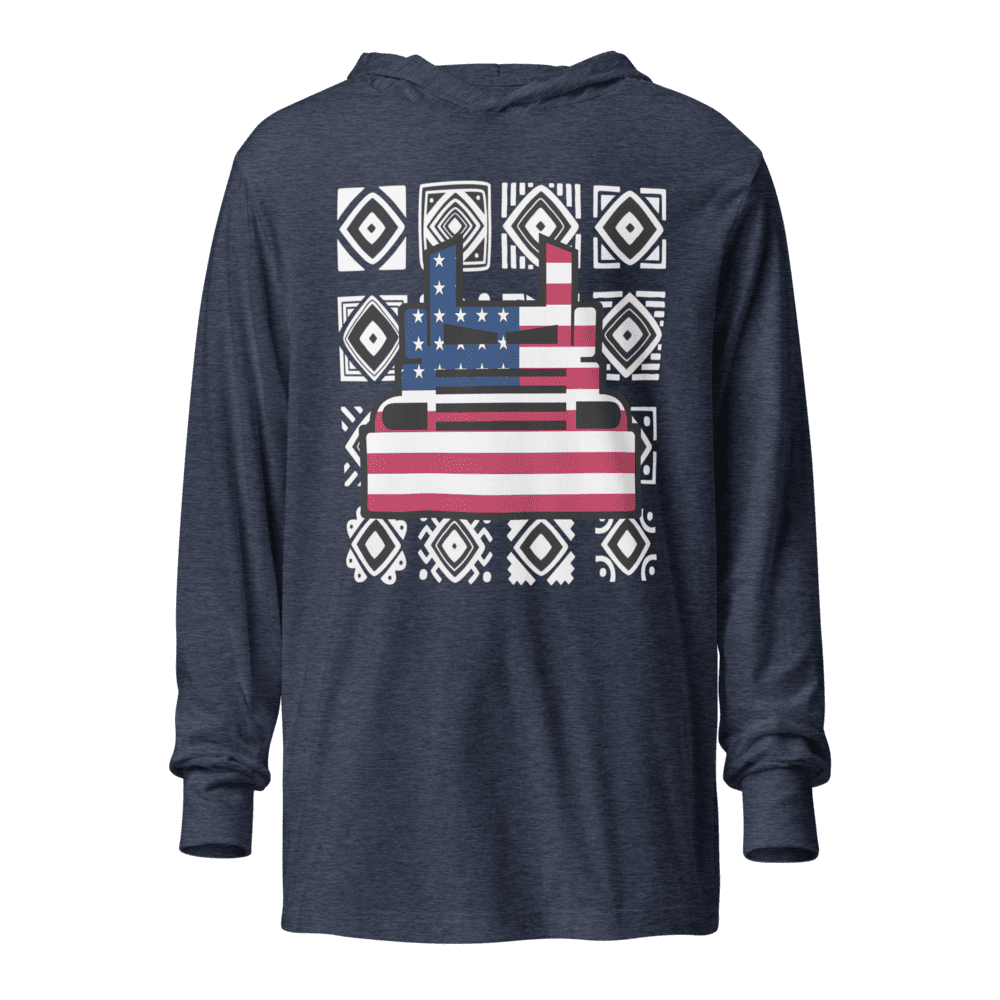 Long Sleeve Hooded Tee | Estados Unidos