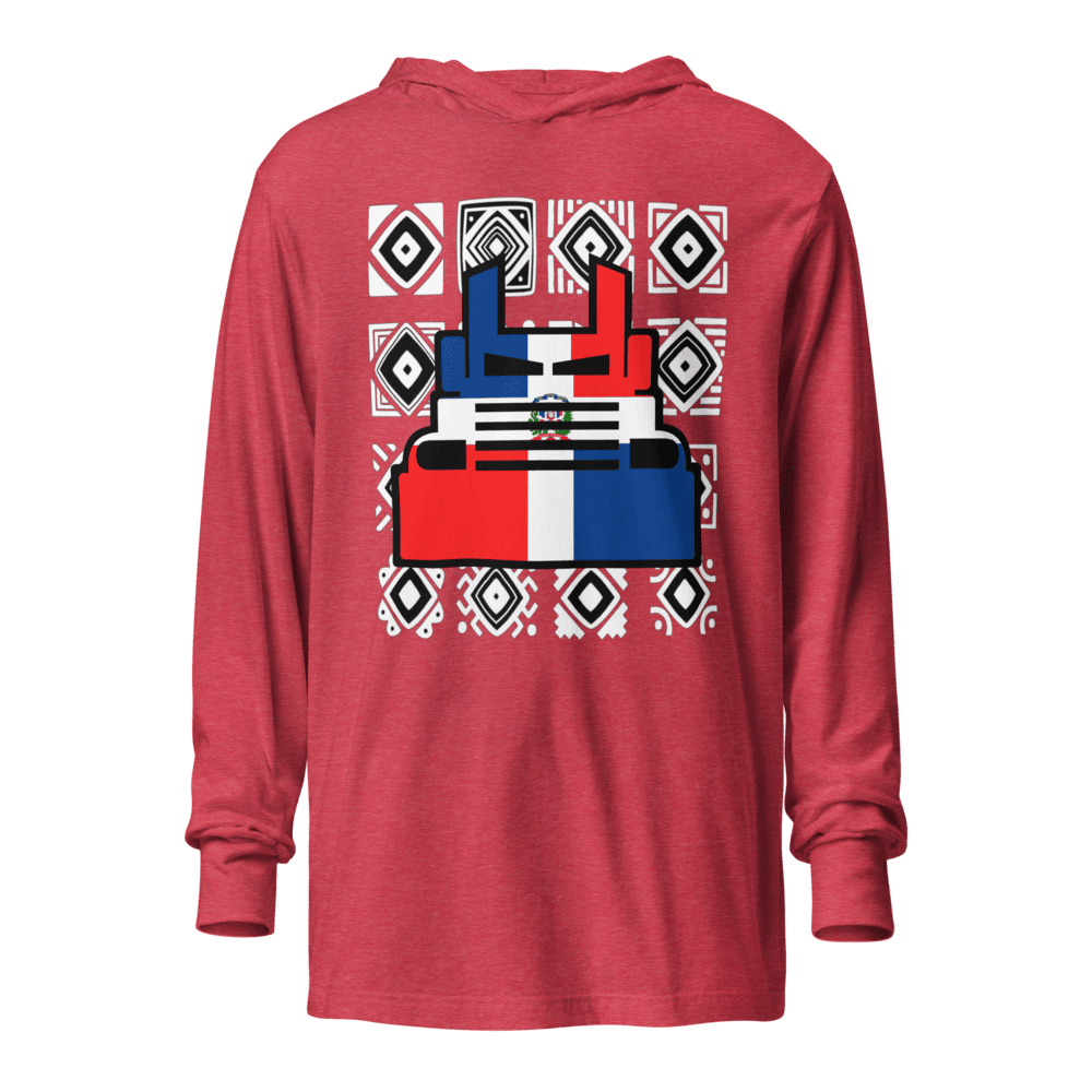 Long Sleeve Hooded Tee | República Dominicana