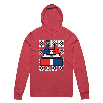 Long Sleeve Hooded Tee | República Dominicana