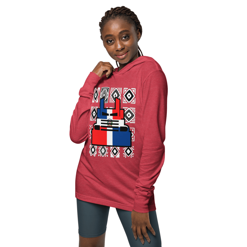 Long Sleeve Hooded Tee | República Dominicana