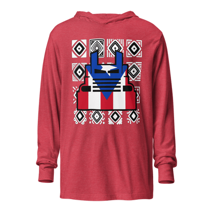 Long Sleeve Hooded Tee | Puerto Rico