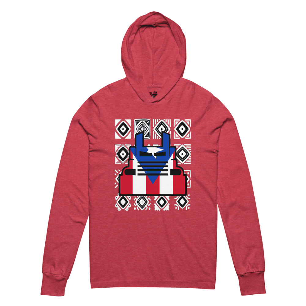 Long Sleeve Hooded Tee | Puerto Rico