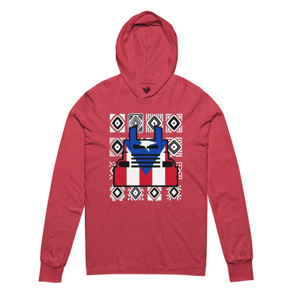 Long Sleeve Hooded Tee | Puerto Rico