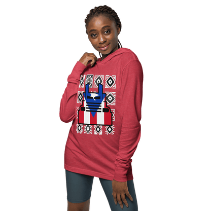 Long Sleeve Hooded Tee | Puerto Rico