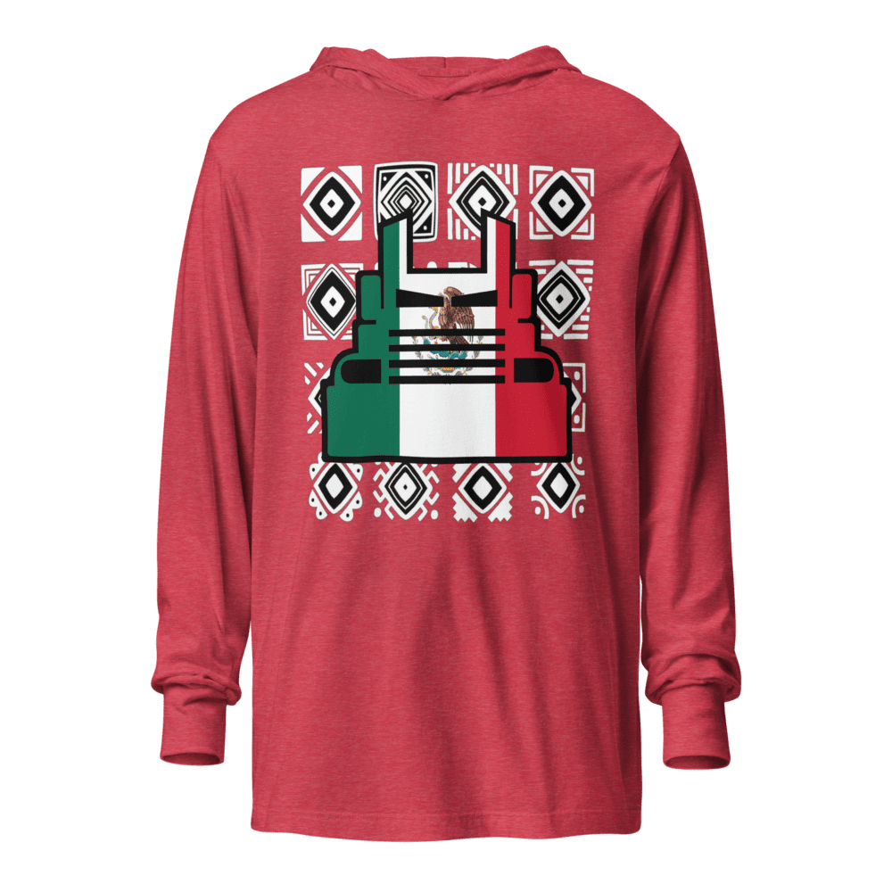 Long Sleeve Hooded Tee | México