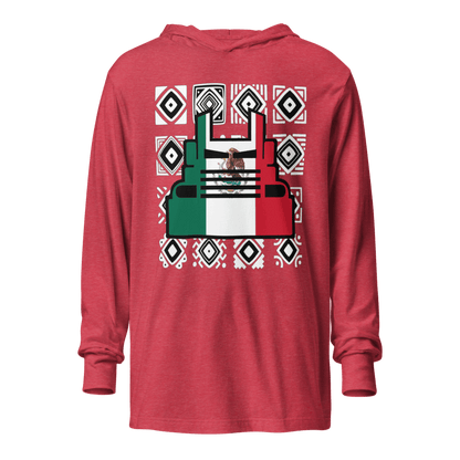 Long Sleeve Hooded Tee | México