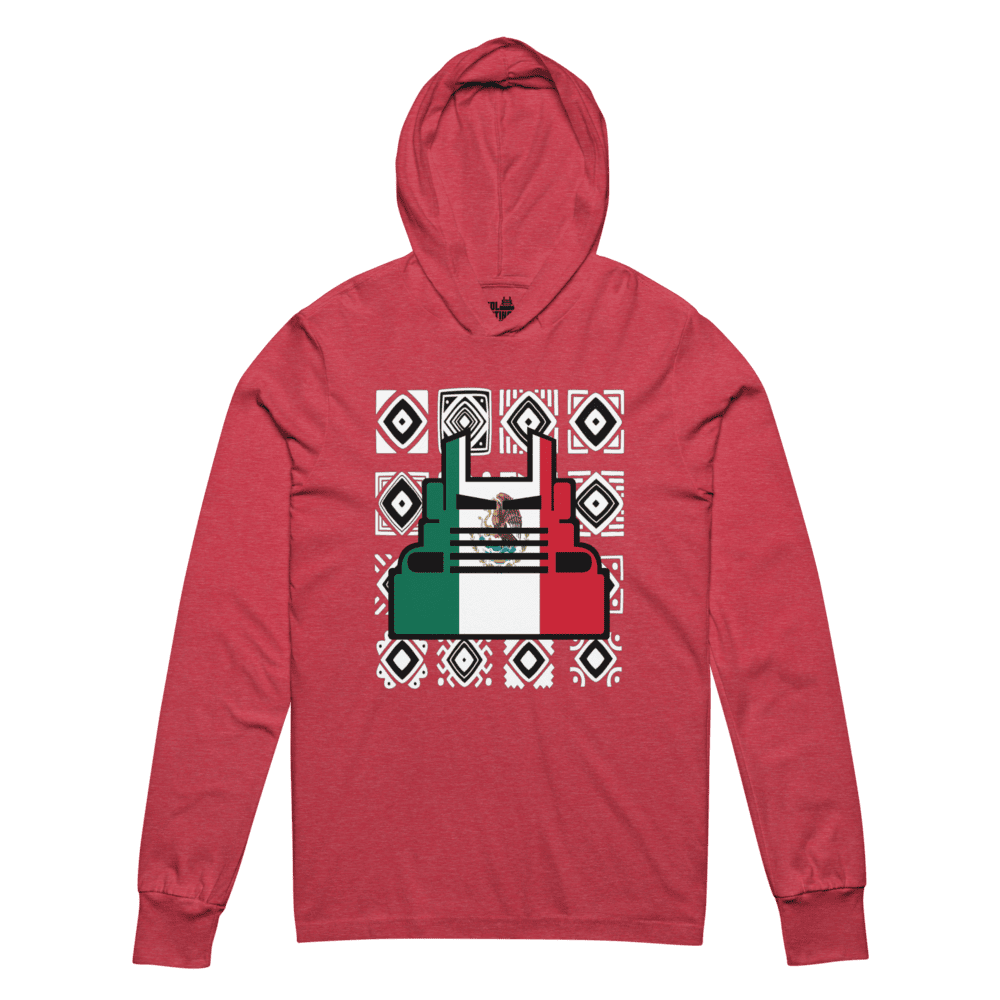 Long Sleeve Hooded Tee | México