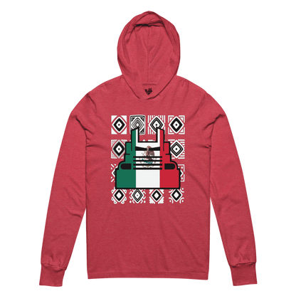 Long Sleeve Hooded Tee | México