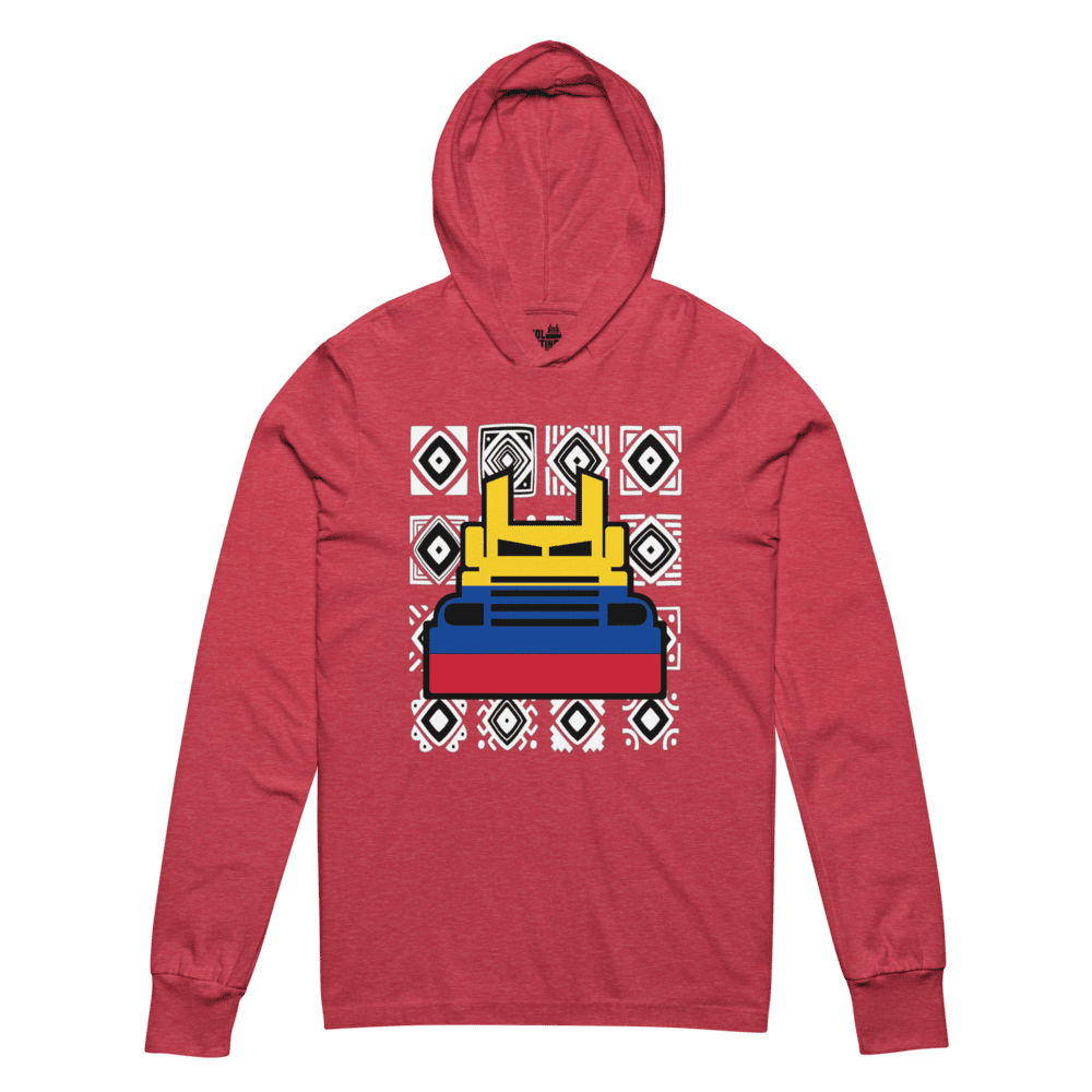 Long Sleeve Hooded Tee |  Colombia