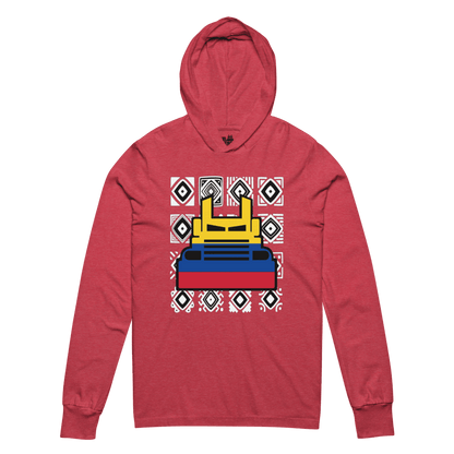 Long Sleeve Hooded Tee |  Colombia