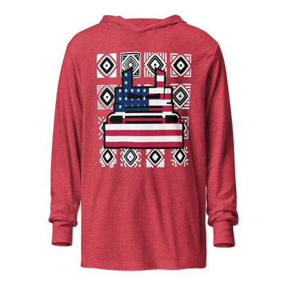 Long Sleeve Hooded Tee | Estados Unidos