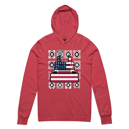 Long Sleeve Hooded Tee | Estados Unidos