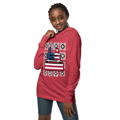 Long Sleeve Hooded Tee | Estados Unidos