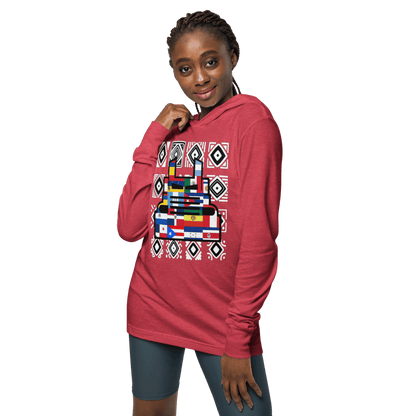 Long Sleeve Hooded Tee | Orgullo Latino