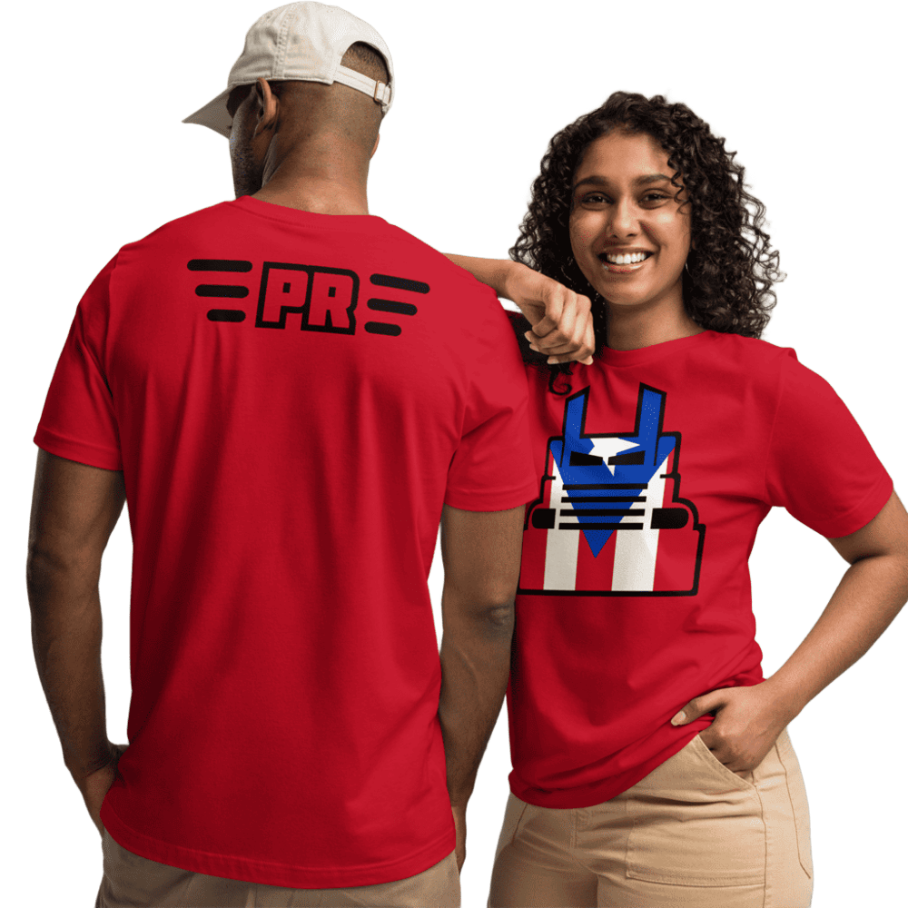 T-Shirt-Bella+Canva-3001-Red-
Puerto Rico