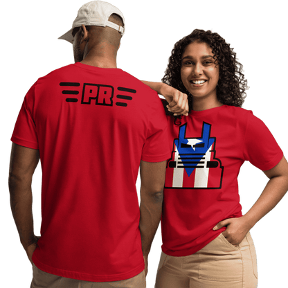 T-Shirt-Bella+Canva-3001-Red-
Puerto Rico