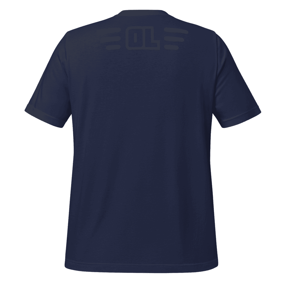 T-Shirt-Bella+Canva-3001-Navy-Orgullo Latino 