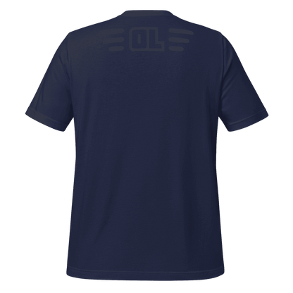 T-Shirt-Bella+Canva-3001-Navy-Orgullo Latino 