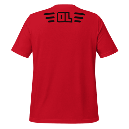 T-Shirt-Bella+Canva-3001-Red-Orgullo Latino 