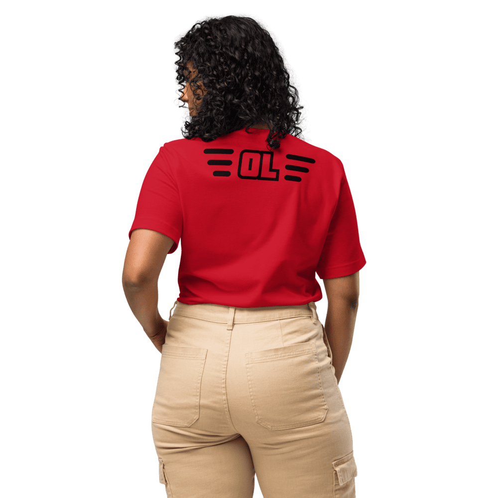 T-Shirt-Bella+Canva-3001-Red-Orgullo Latino 