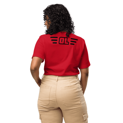 T-Shirt-Bella+Canva-3001-Red-Orgullo Latino 