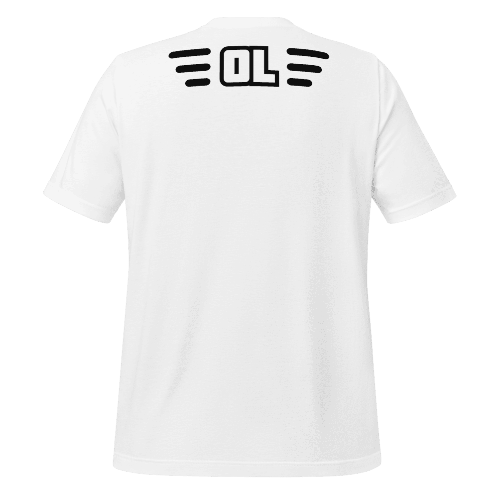 T-Shirt-Bella+Canva-3001-White-Orgullo Latino 