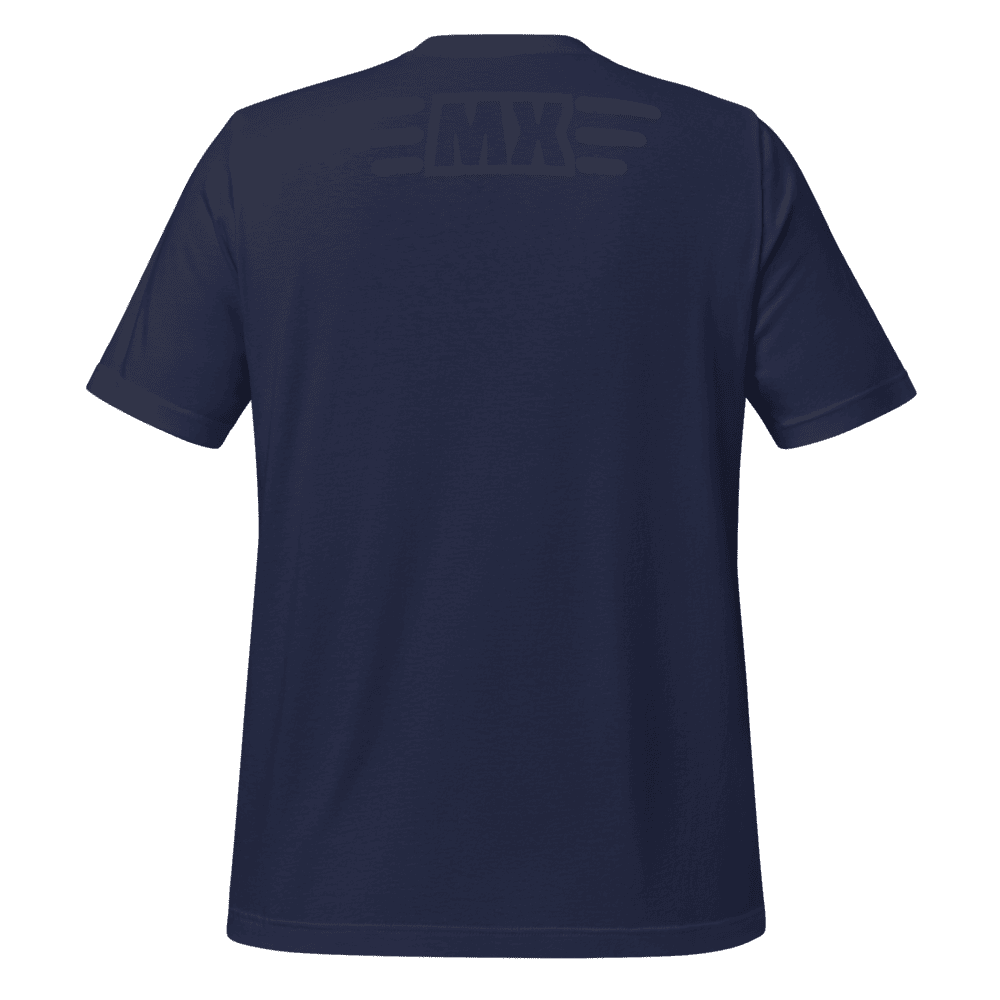 T-Shirt-Bella+Canva-3001-Navy-México