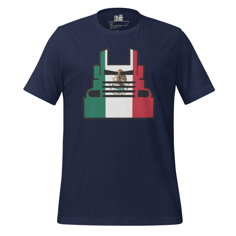 T-Shirt-Bella+Canva-3001-Navy-México