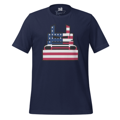 T-Shirt-Bella+Canva-3001-Navy-Estados Unidos