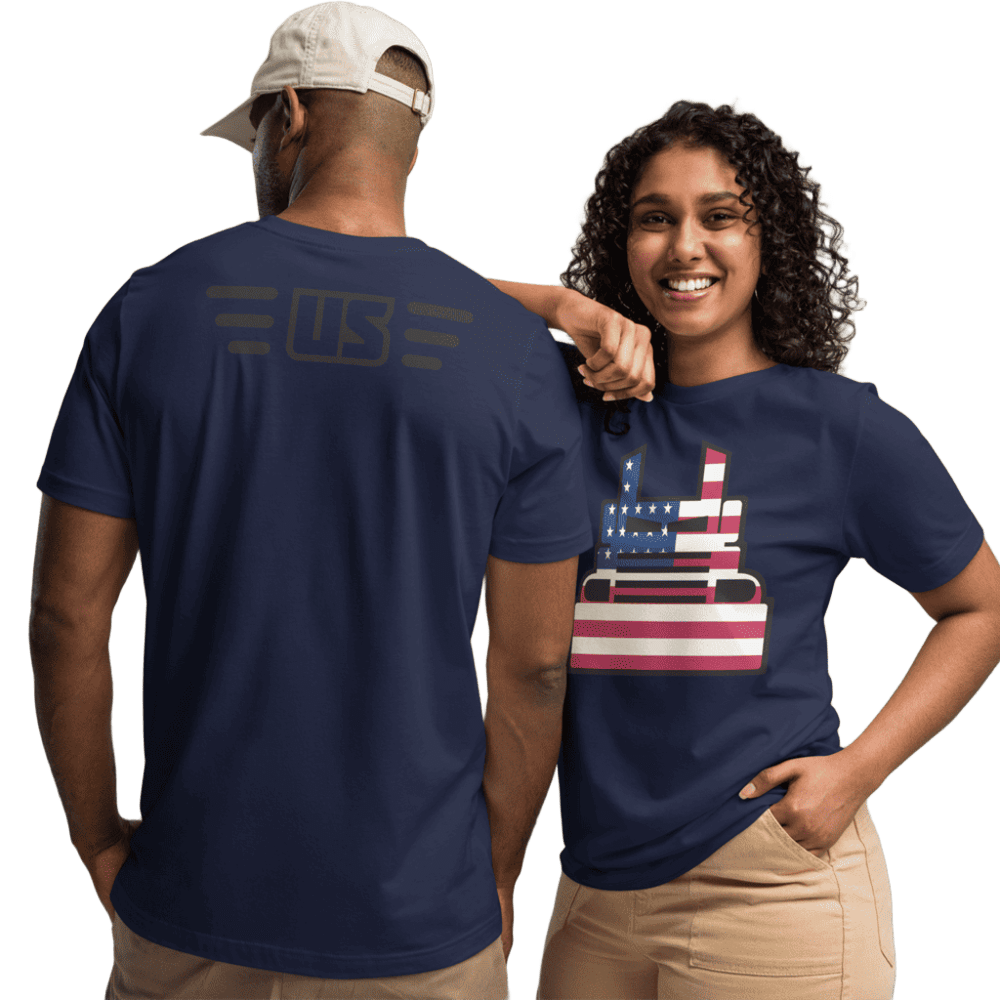 T-Shirt-Bella+Canva-3001-Navy-Estados Unidos