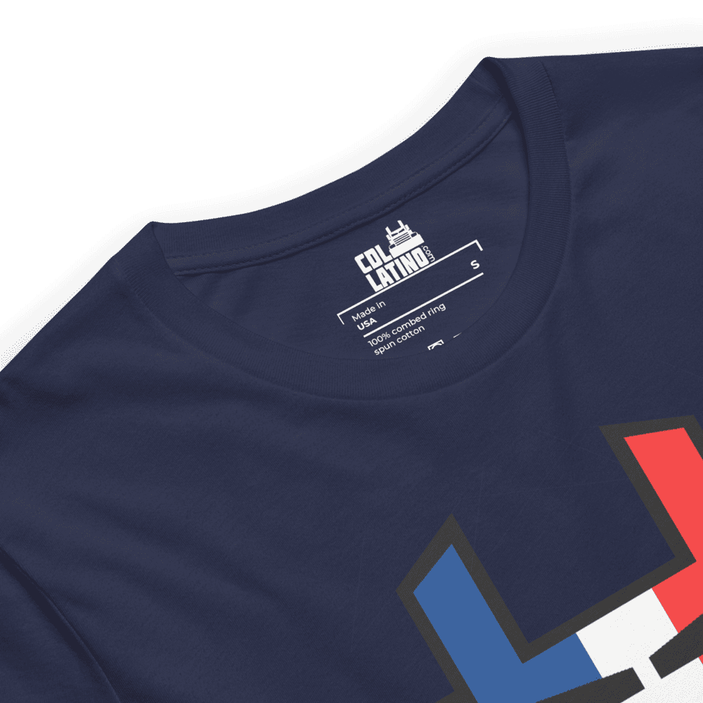 T-Shirt-Bella+Canva-3001-Navy-República Dominicana