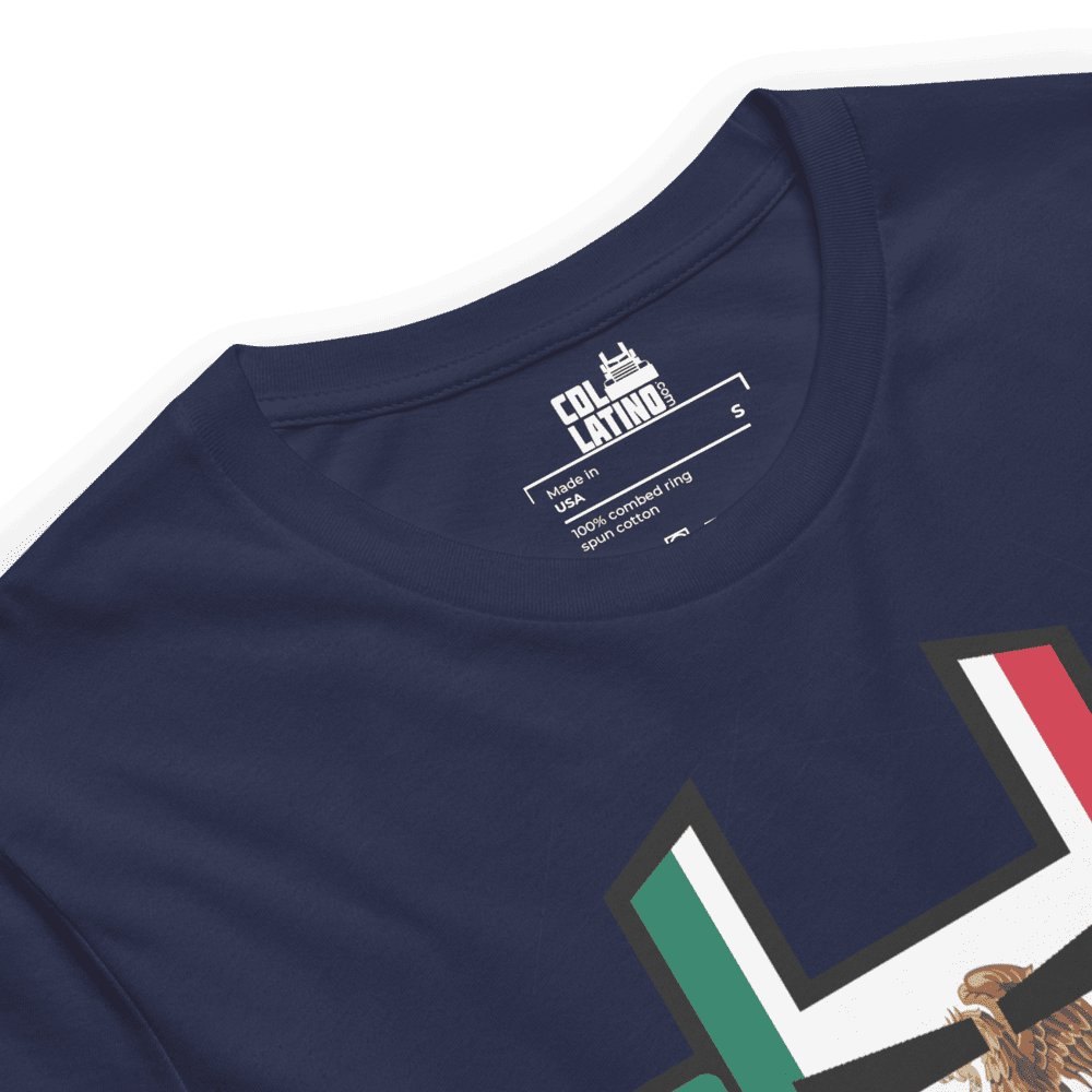 T-Shirt-Bella+Canva-3001-Navy-México