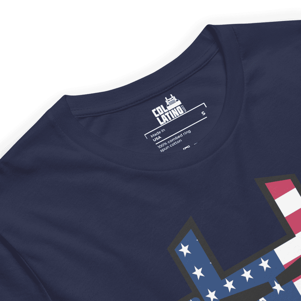 T-Shirt-Bella+Canva-3001-Navy-Estados Unidos