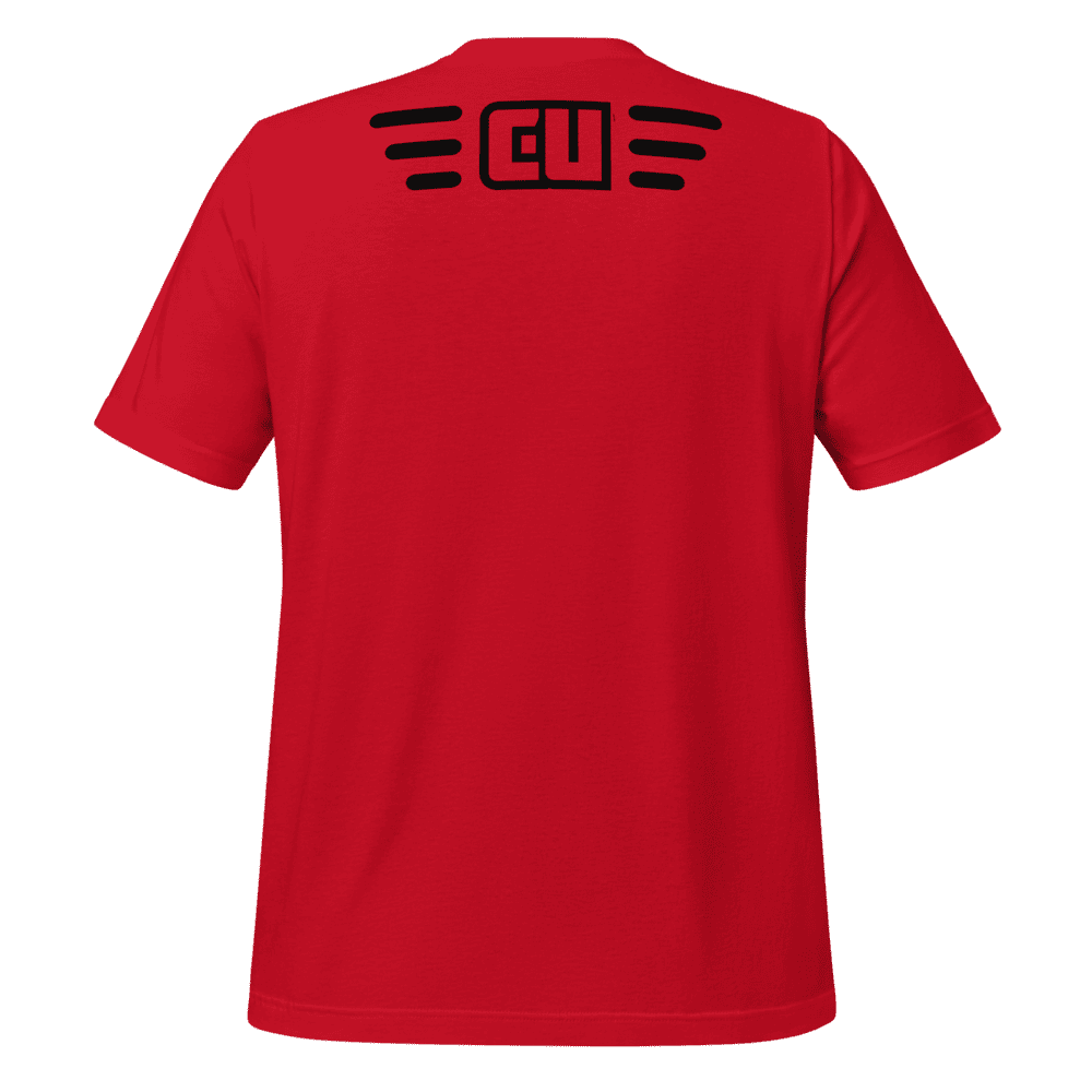 T-Shirt-Bella+Canva-3001-Red-Cuba