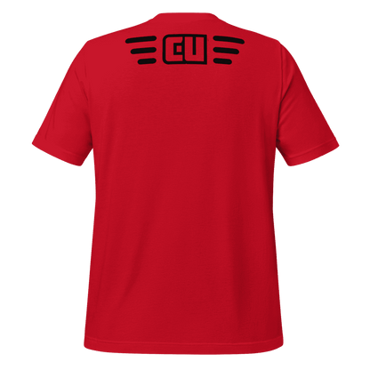 T-Shirt-Bella+Canva-3001-Red-Cuba