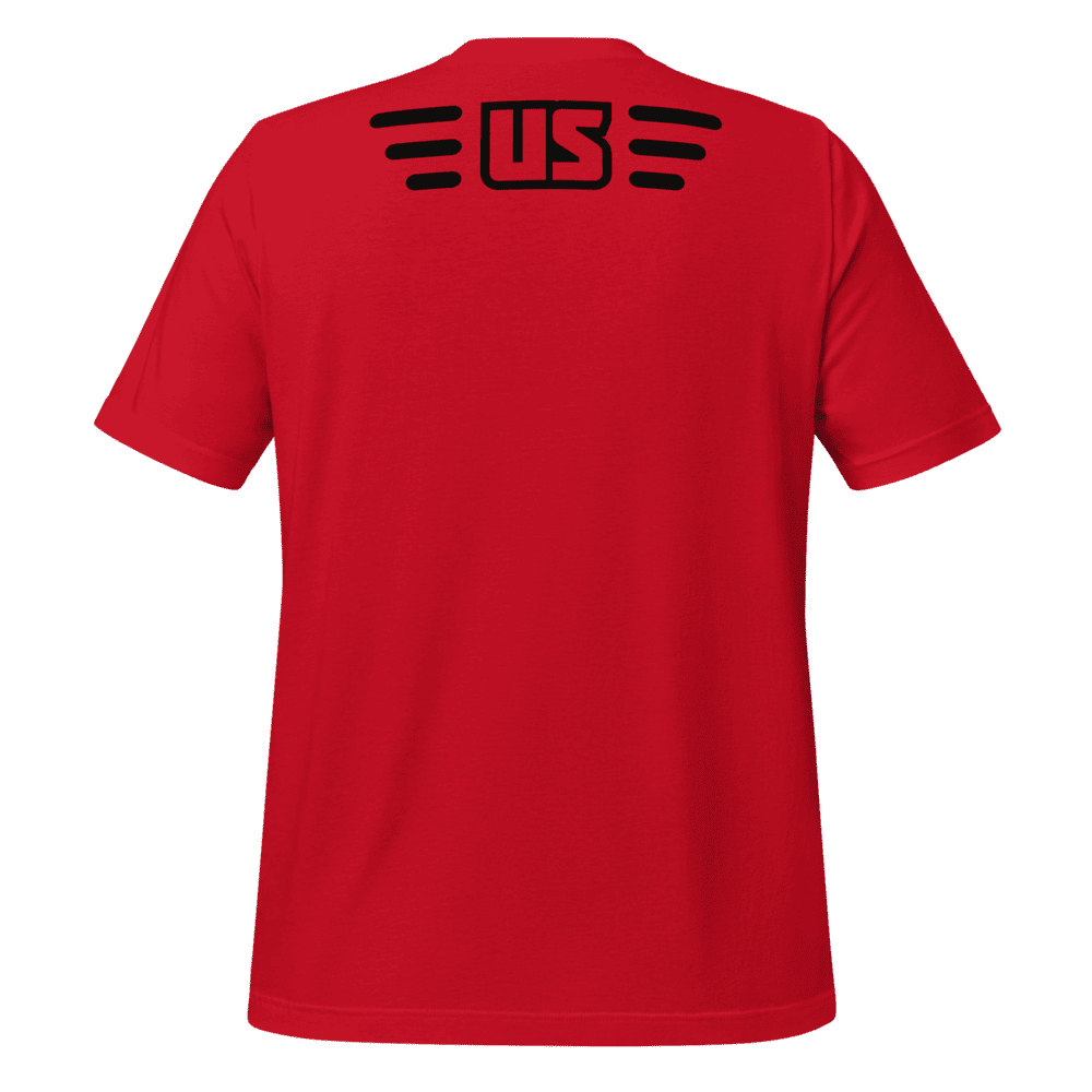 T-Shirt-Bella+Canva-3001-Red-Estados Unidos