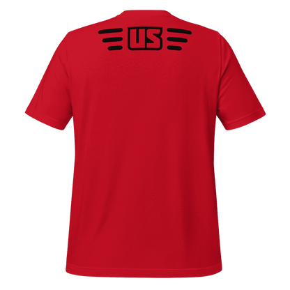 T-Shirt-Bella+Canva-3001-Red-Estados Unidos