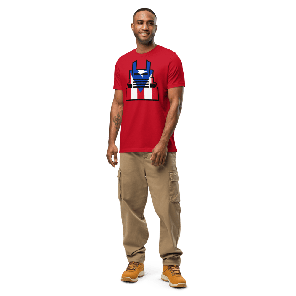 T-Shirt-Bella+Canva-3001-Red-
Puerto Rico