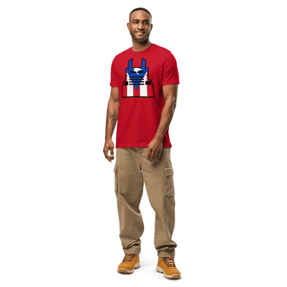 T-Shirt-Bella+Canva-3001-Red-
Puerto Rico