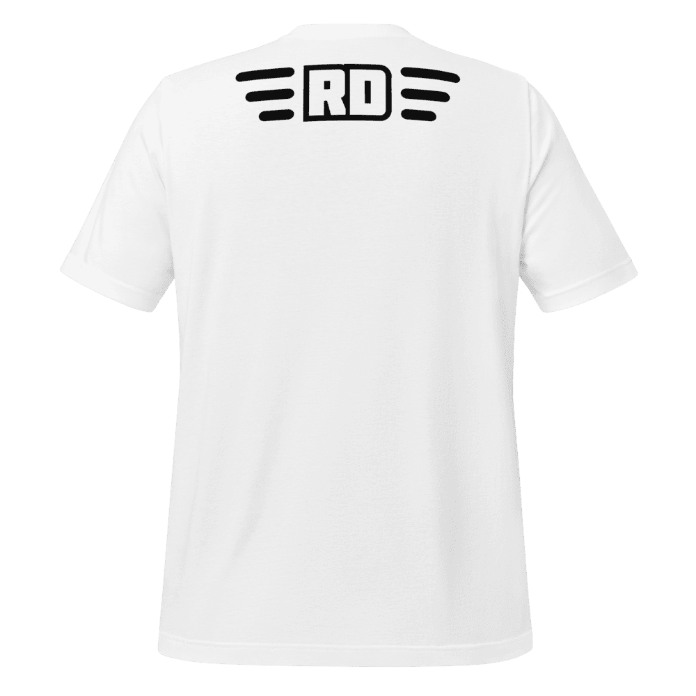 T-Shirt-Bella+Canva-3001-White-República Dominicana