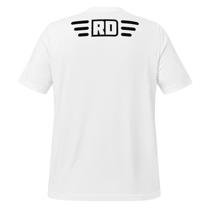 T-Shirt-Bella+Canva-3001-White-República Dominicana