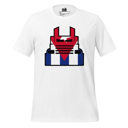 T-Shirt-Bella+Canva-3001-White-Cuba