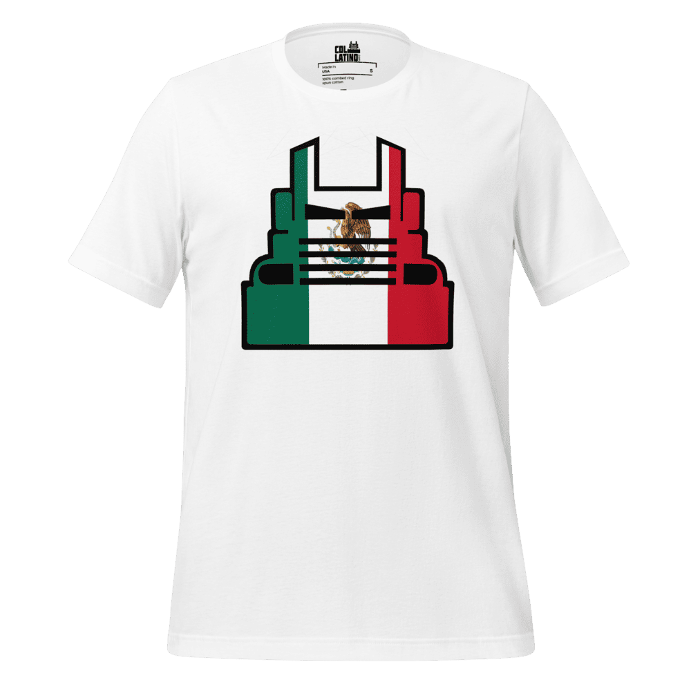 T-Shirt-Bella+Canva-3001-White-México