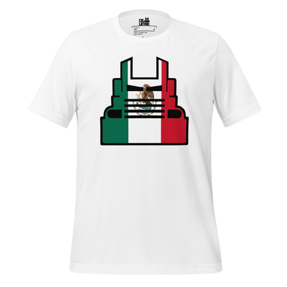 T-Shirt-Bella+Canva-3001-White-México