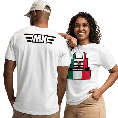 T-Shirt-Bella+Canva-3001-White-México