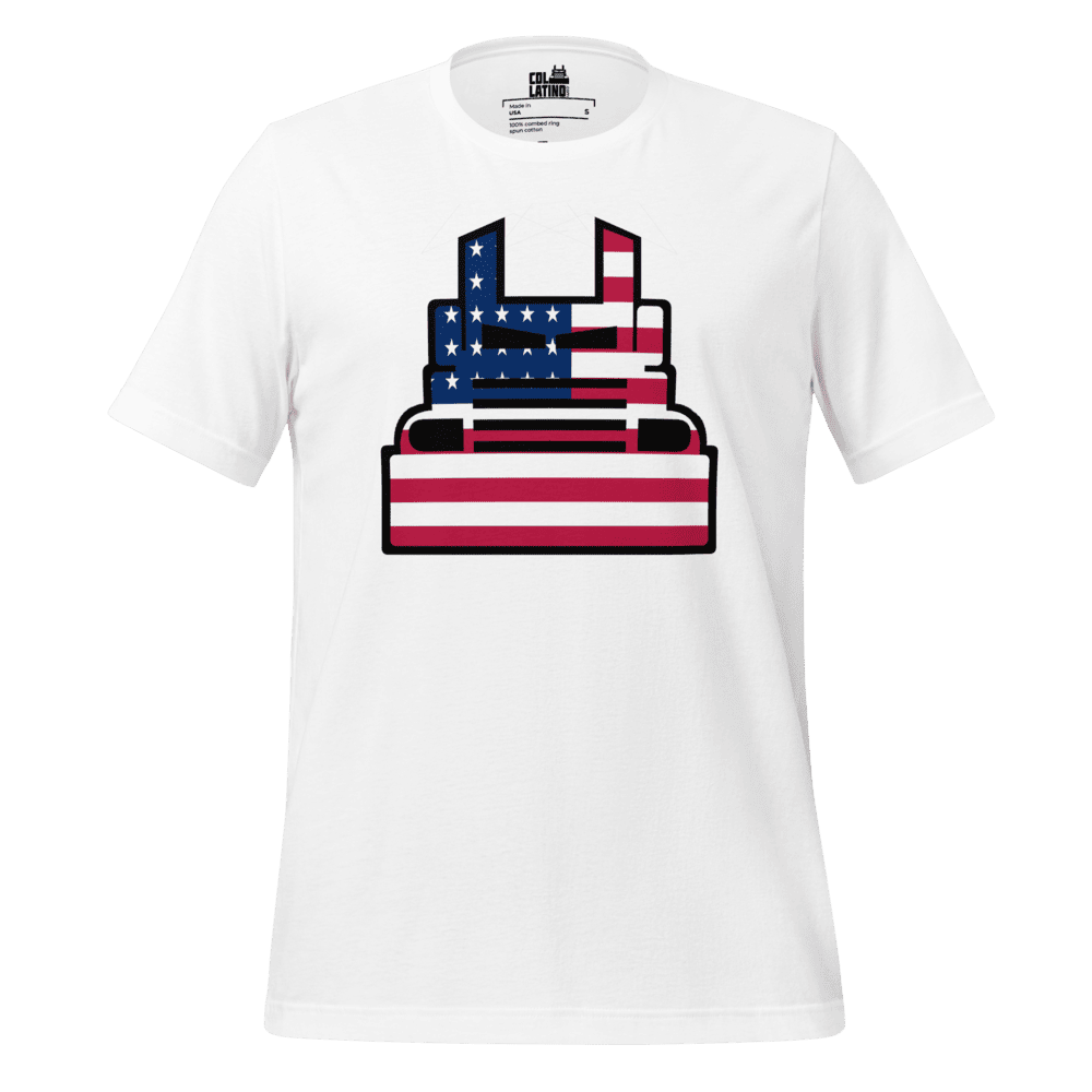 T-Shirt-Bella+Canva-3001-White-Estados Unidos